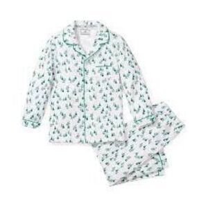 Petite Plum Kids Evergreen Forest Cotton Flannel Pajama Set, size 10